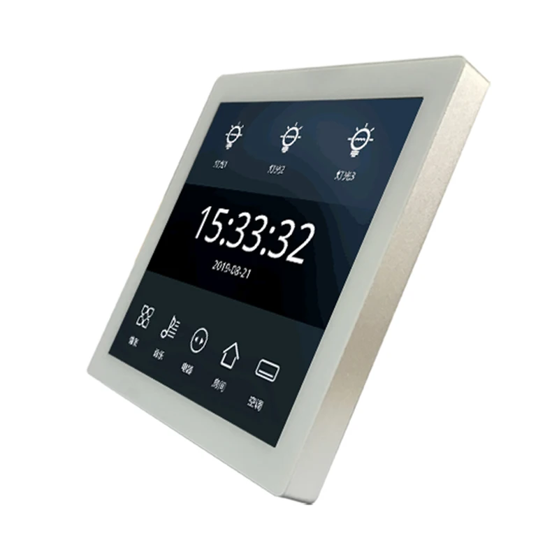 4.3 Inch LCD True Color Capacitive Touch Screen