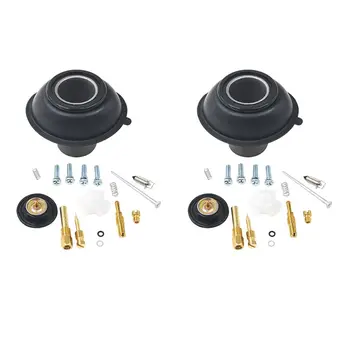 

Motorcycle Carburetor Rebuild Repair Kit For HONDA VLX600 VT600 NV400 600 Shadow400 600 VLX400 STEED400 BROS400 NC25E NC26 NC34