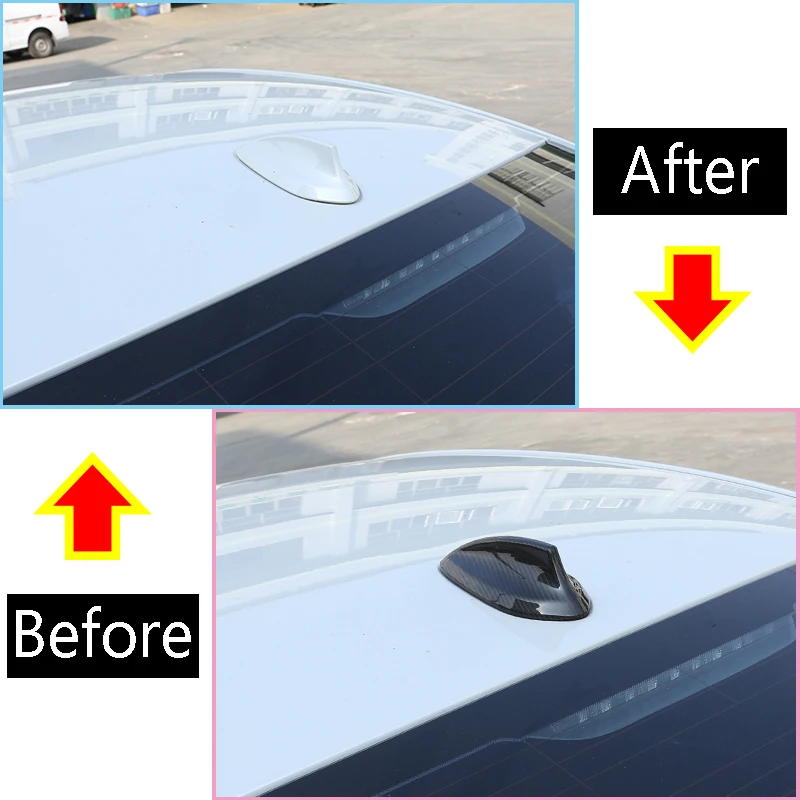 Крышка антенны из углеродного волокна для BMW2 3 4 серии GT F22 F30 F35 F34 F32 F33 F80 Акулий