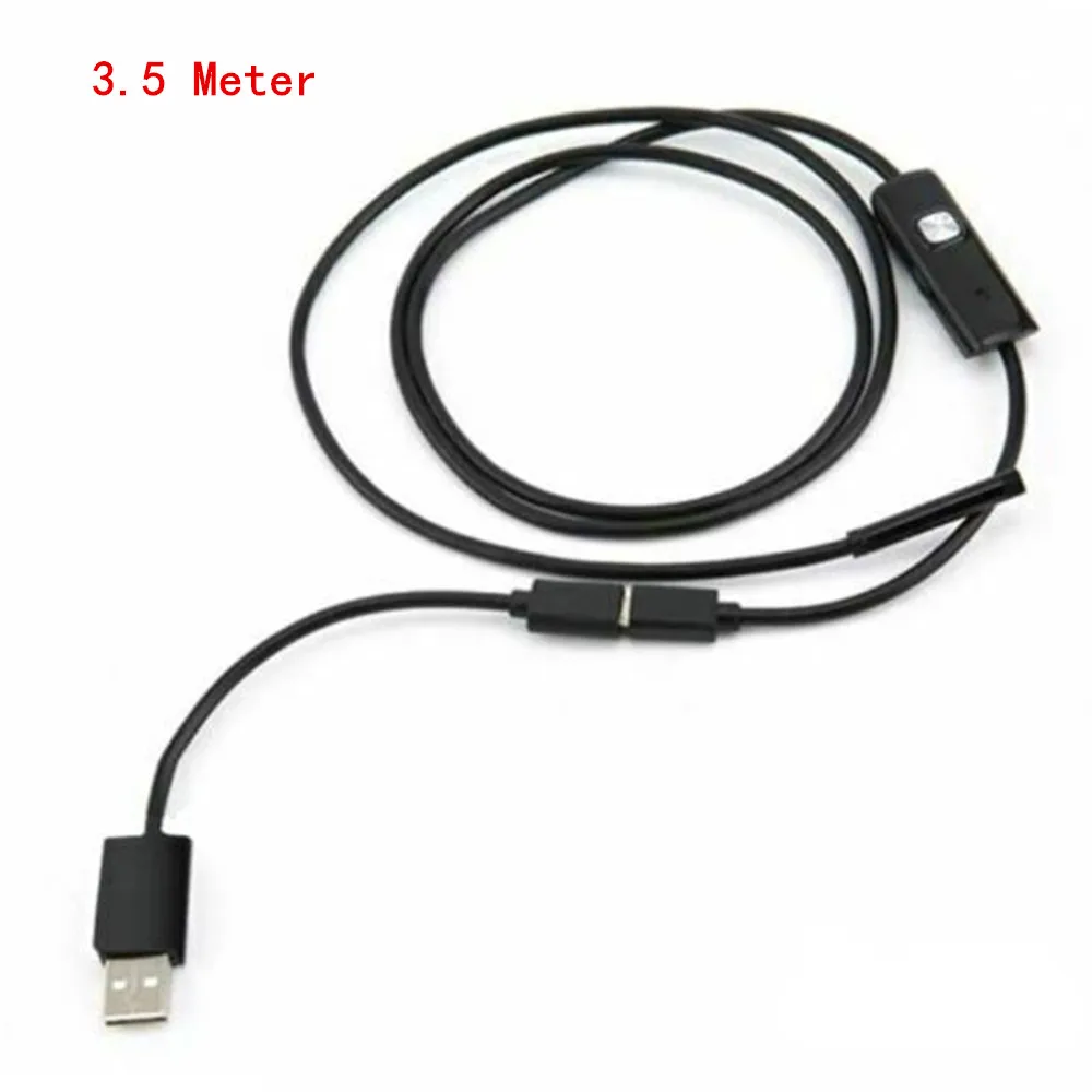 USB эндоскоп канализационный очиститель водостойкий змея 640*480 осмотр труб |