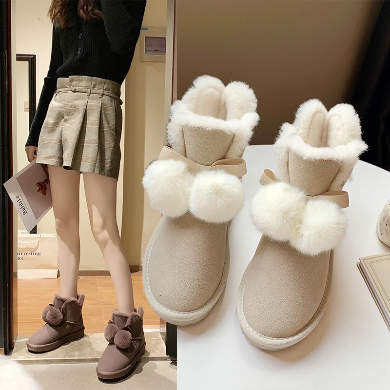 non slip womens winter boots