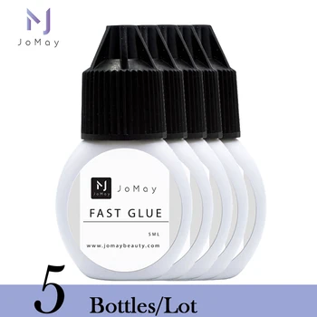 

Fast Drying lashes Glue low smell Long Lasting Time Eyelash Extension Glue Adhesive Retention 7-9 weeks 5ml 0.5 Seconds