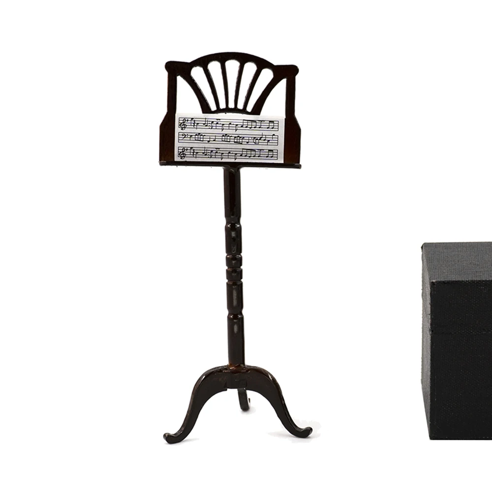 12cm Miniatur Notenständer als Dekoration