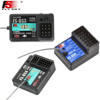 

1pcs Flysky FS-BS6/FS-BS3/FS-BS4 Receiver with gyro stabilization system for Flysky FS-IT4S/ FS-GT5 Remote Control