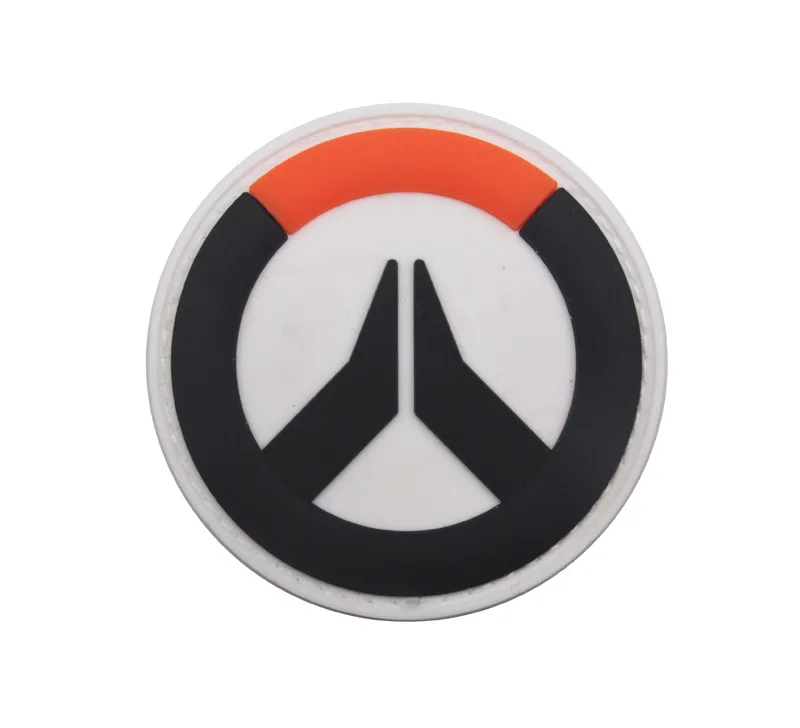 Часы Pioneer знак липучке нарукавная эмблема Overwatch OW рюкзак с вышивкой Стикеры ПВХ мягкие наклейки