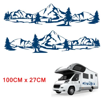 

Accessories Stickers Stickers Motorhome RV Caravan Universal Sticker Decal