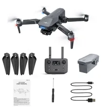 

Obstacle Avoidance Three-axis Anti-shake Gimbal with Flash Brushless Drone Aerial Camera Adult 5G HD Professional GPS