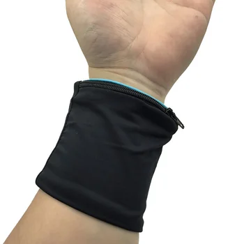 

Wrist Wallet Pouch Bag Band Zipper Running Travel Gym Cycling Safe Sport Fashion