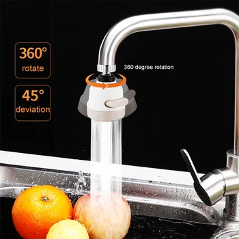 

Flexible Faucet Extension Extended Sprayer Turbo Sink Faucet Sprayer Jet Stream Faucet Extension Part Kitchen Faucet Accessories