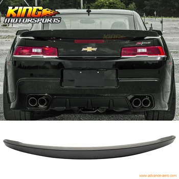 

Fit For 2014-2015 Chevrolet Camaro OE Style Flush Mount Trunk Spoiler Wing