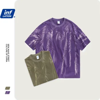 

2020 Summer New Harajuku Korean Loose Ins Trend Solid Color Velvet Hip-hop Casual T-shirt Cotton M-XL High Quality