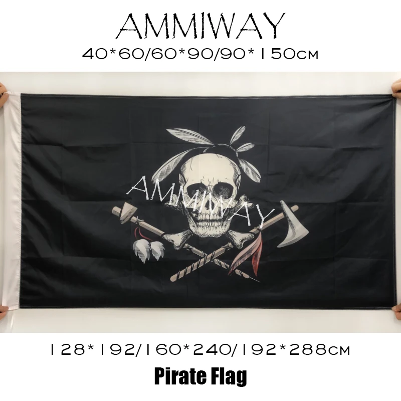 AMMIWAY 90x15 0 см/128*192 см/160*240 см винтажные фотообои и баннеры большой племя с индивидуальным принтом черепа