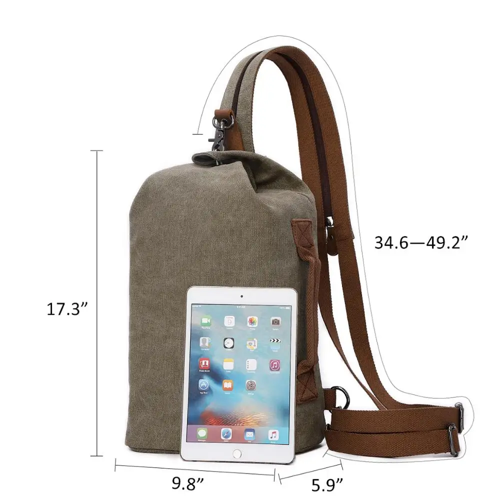 Kl928 2022 Chest Bag Men's Shoulder Bag 