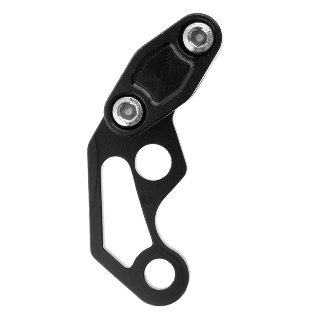 CNC Aluminum Clutch Cable Holder Clamp with Mounting Screw for Honda CB650F 2017-2018, Blue+Black