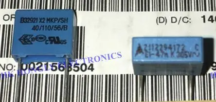 10PCS B32921 X2 MKP 10n 33n 47n 68n 0.010UF 0.033UF 0.047UF