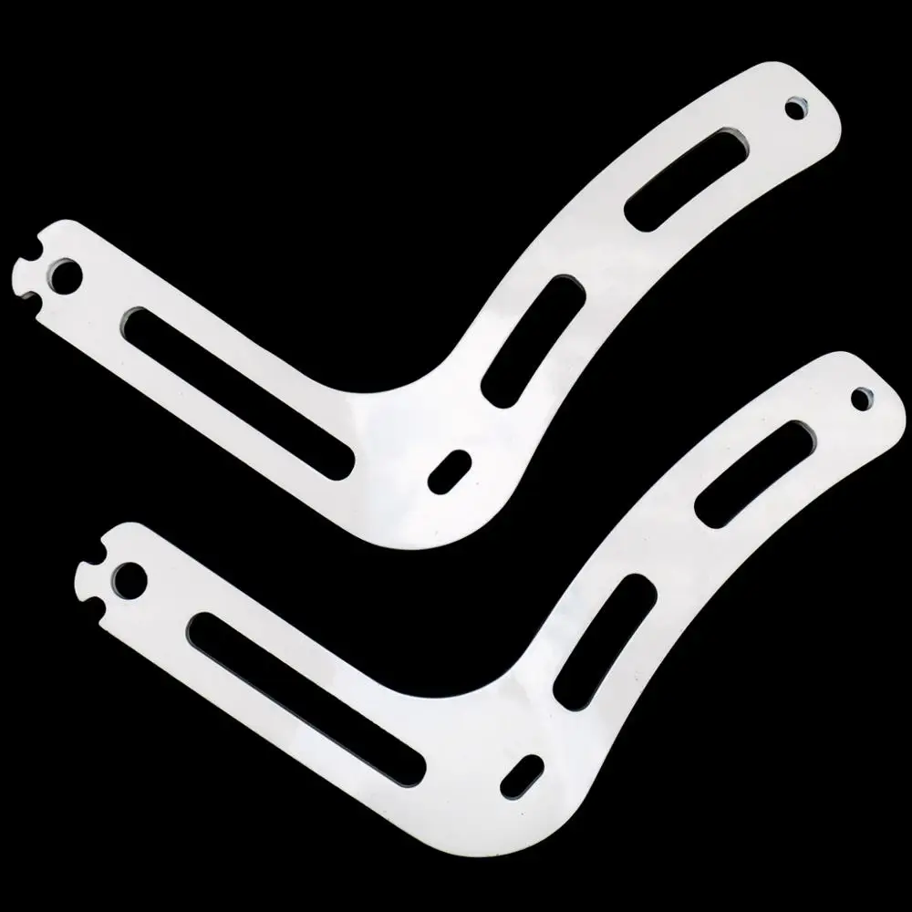 US $200.98 Chrome Fixed Mount Chrome Driver Passenger Backrest For Honda 20172020 Rebel CMX 300 500 Models