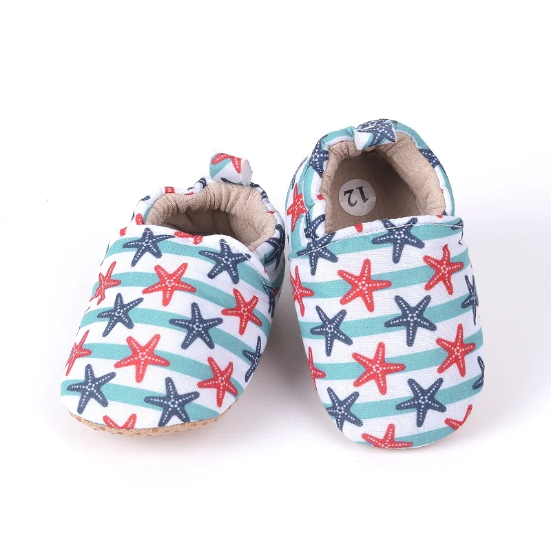 [Simfamily] Детская обувь для маленьких девочек и мальчиков; обувь для малышей; мягкая обувь для малышей; милая обувь для новорожденных с цветочной подошвой; обувь для малышей - Цвет: 20