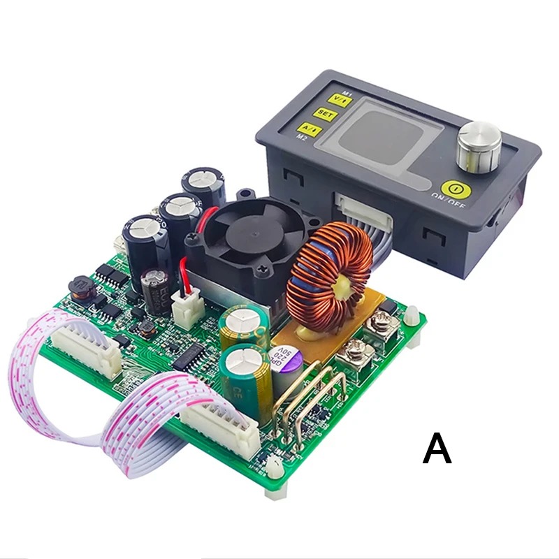Регулятор напряжения постоянного тока модуль питания Преобразователь напряжения и тока плата питания DPS5015 HVR88 - Цвет: a