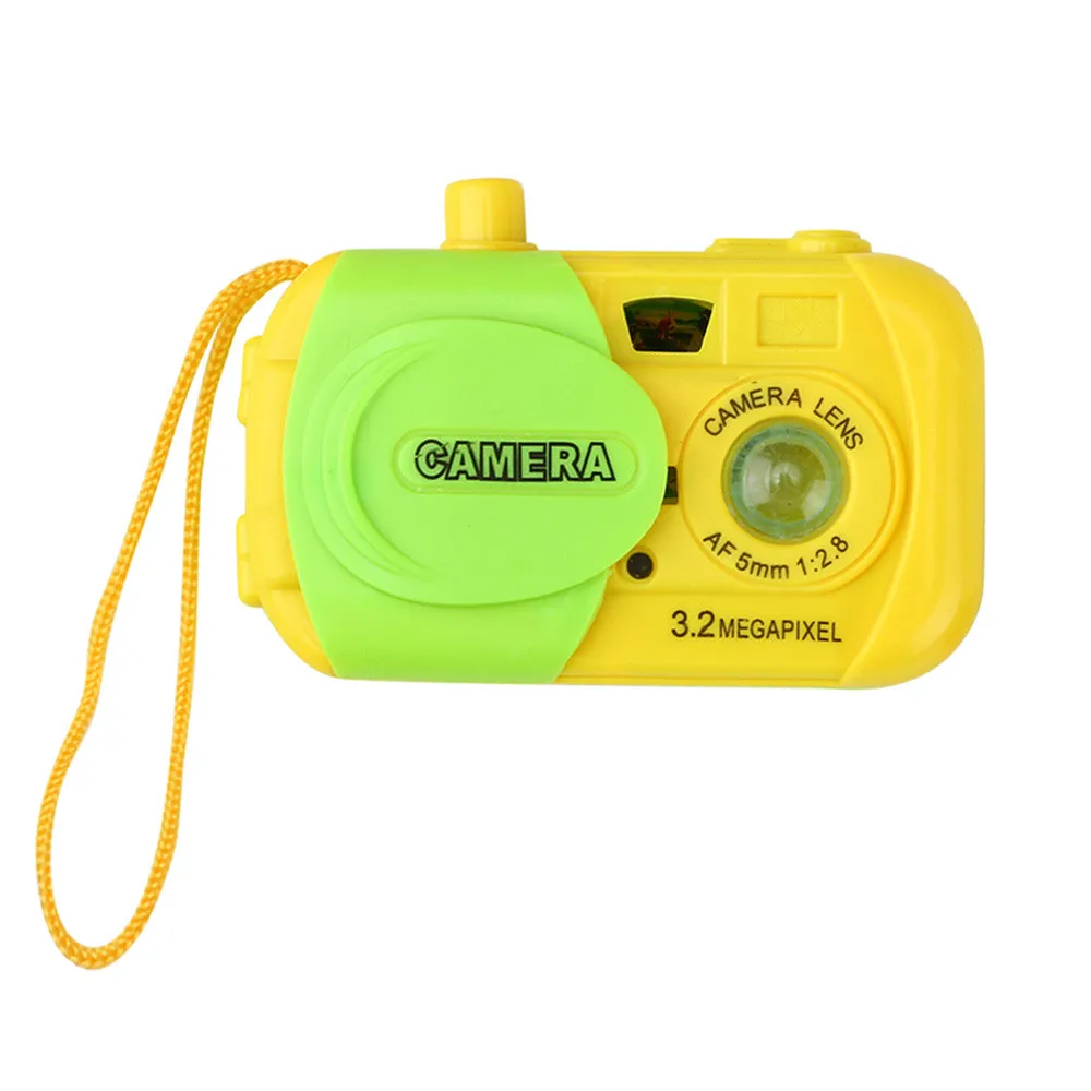 Color Learning Study Camera Children Take Photo Educational Toy Kids Photography Learning Toys Montessori