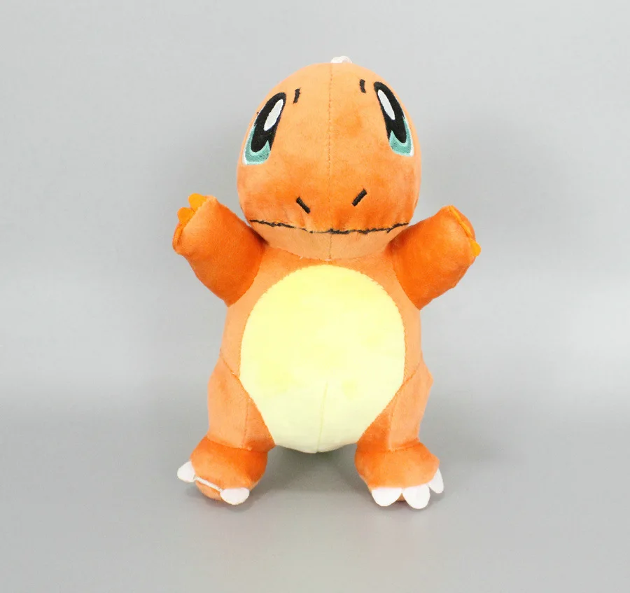 Charmander 12 дюймов Плюшевые Сквиртл Бульбазавр, чармандер Slowbro Чаризард Pidgeotto Magikarp «Pokemon Go» с рисунком из аниме игрушка мягкие подарок на год для детей - Цвет: Charmander