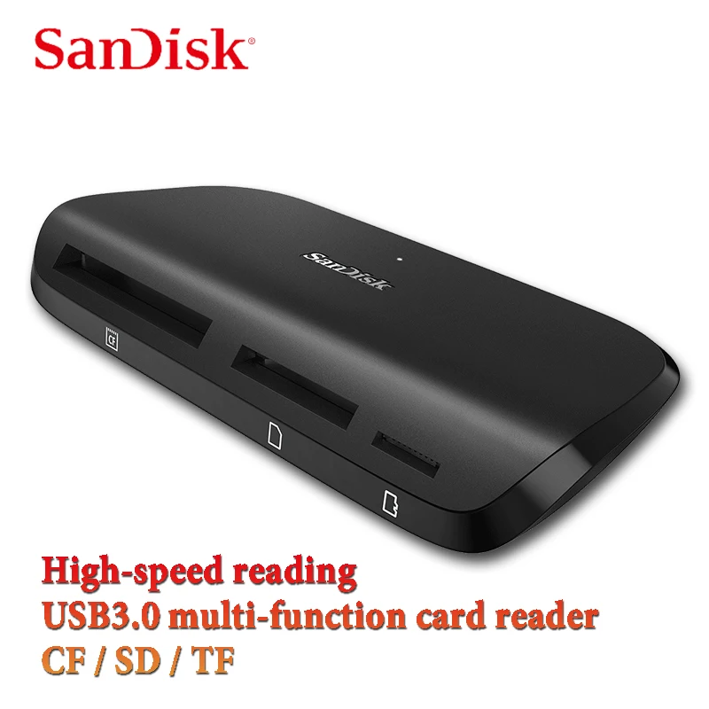 SanDisk высококачественный считыватель карт памяти USB 3 0 Imagemate PRO для SD SDHC SDXC microSDHC
