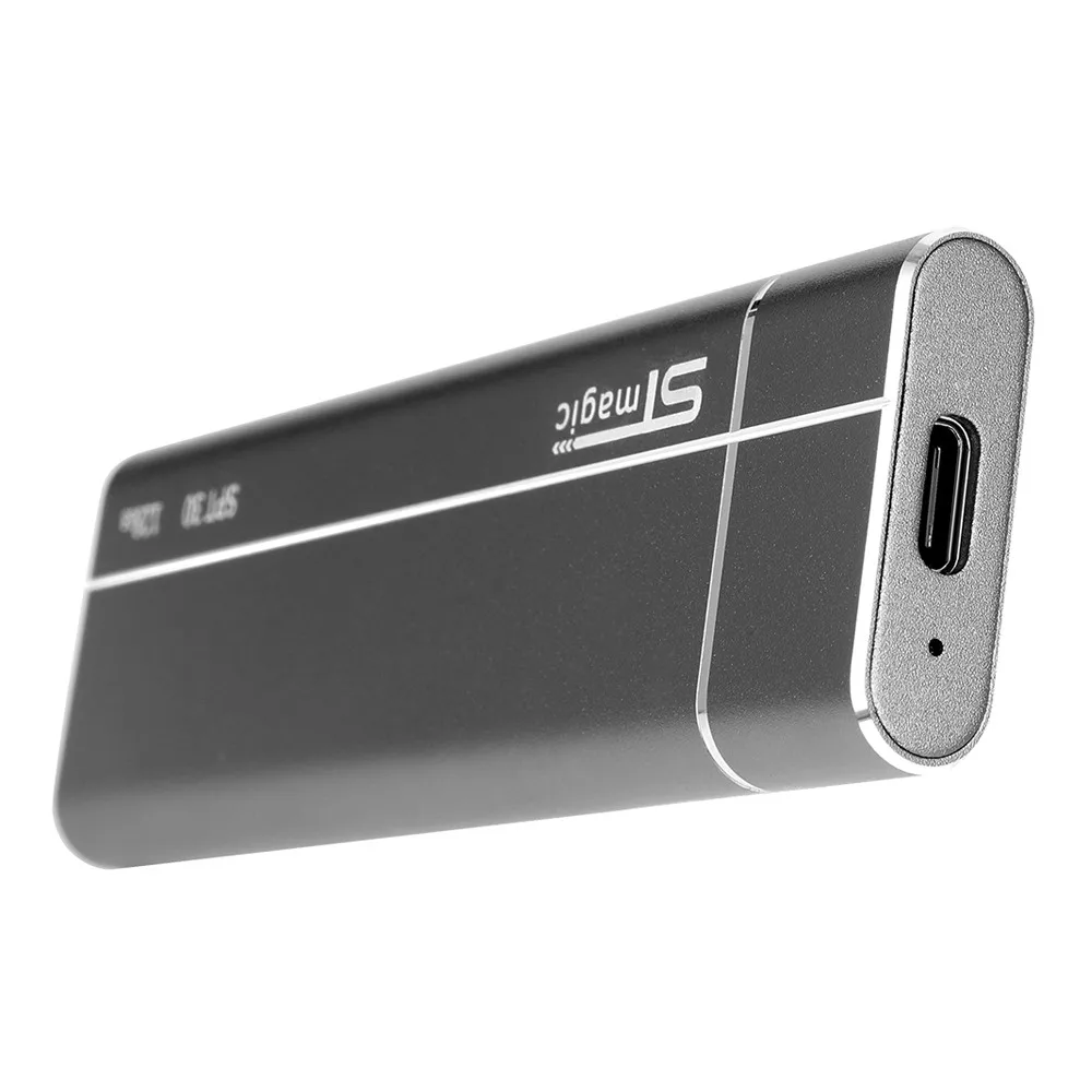  Stmagic Spt30 Metal USB 3.1 Typc-C Portable Solid State Drive 256GB 512GB 1TB 2TB External SSD 480M