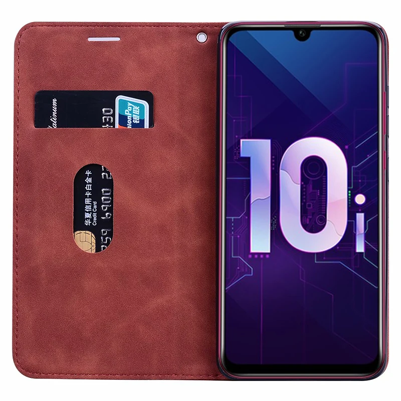 Чехол-книжка для honor 10 i Huawei Honor P30 20 Pro 9X 10i Lite 7A 7C 8A 9A 9S 9C 8S 8X 20S 9 Y5 Y7 Y6 2019 | Мобильные