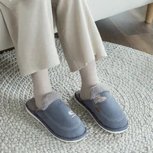 Плюшевые домашние тапочки унисекс; schinelo masculino; мужские удобные тапочки для взрослых; повседневная обувь с мягкой подошвой