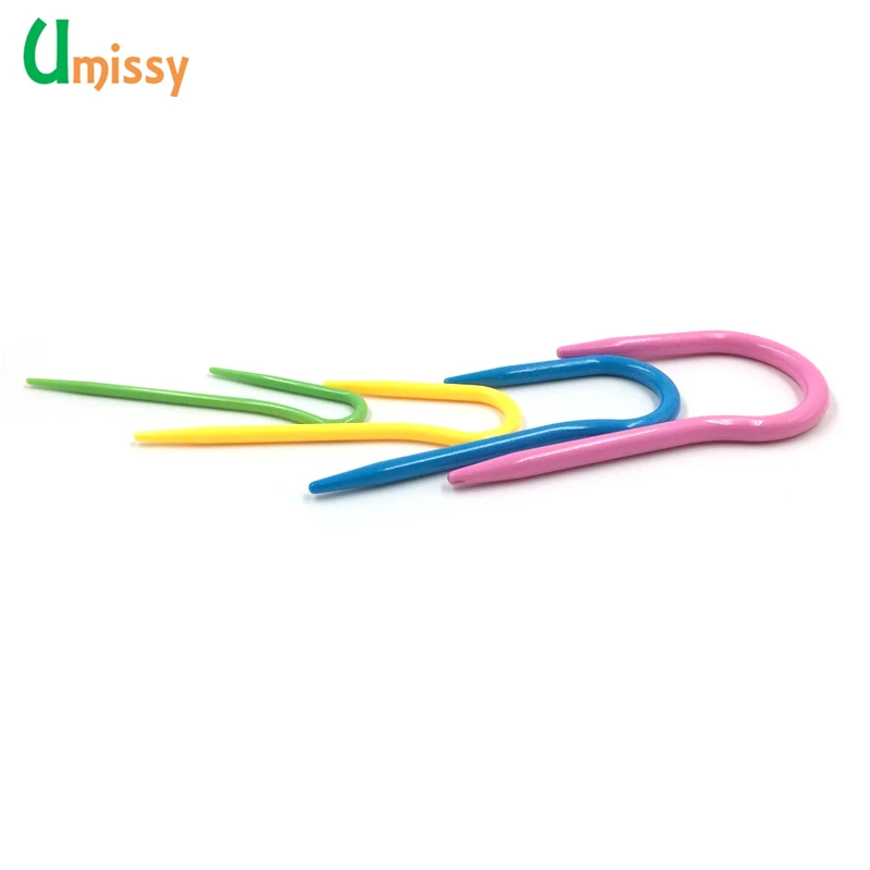 Высокое качество Шарфы свитер Спицы u образный изогнутой иглой экспорта Вязание