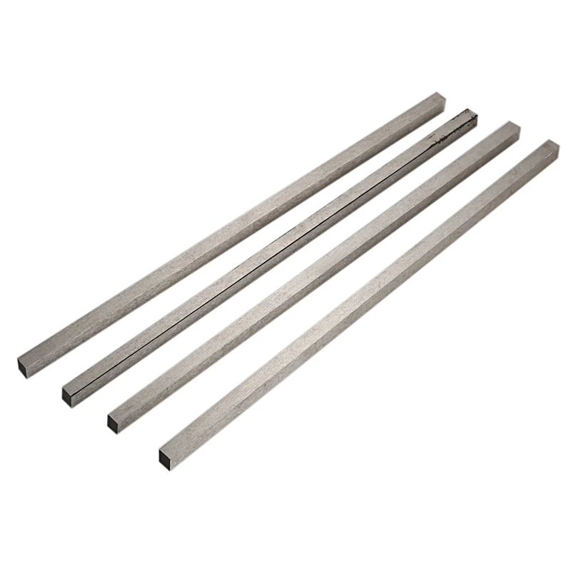 

Top-4 pieces square turning lathe HSS tools knives 6mm x 6mm x 200mm