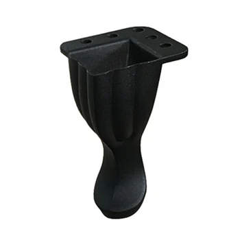 

Support Leveling Modern Sofa Bed Hardware Home Easy Use Accessories Furniture Foot Hotel Cabinet Table Non-Slip Aluminum Alloy
