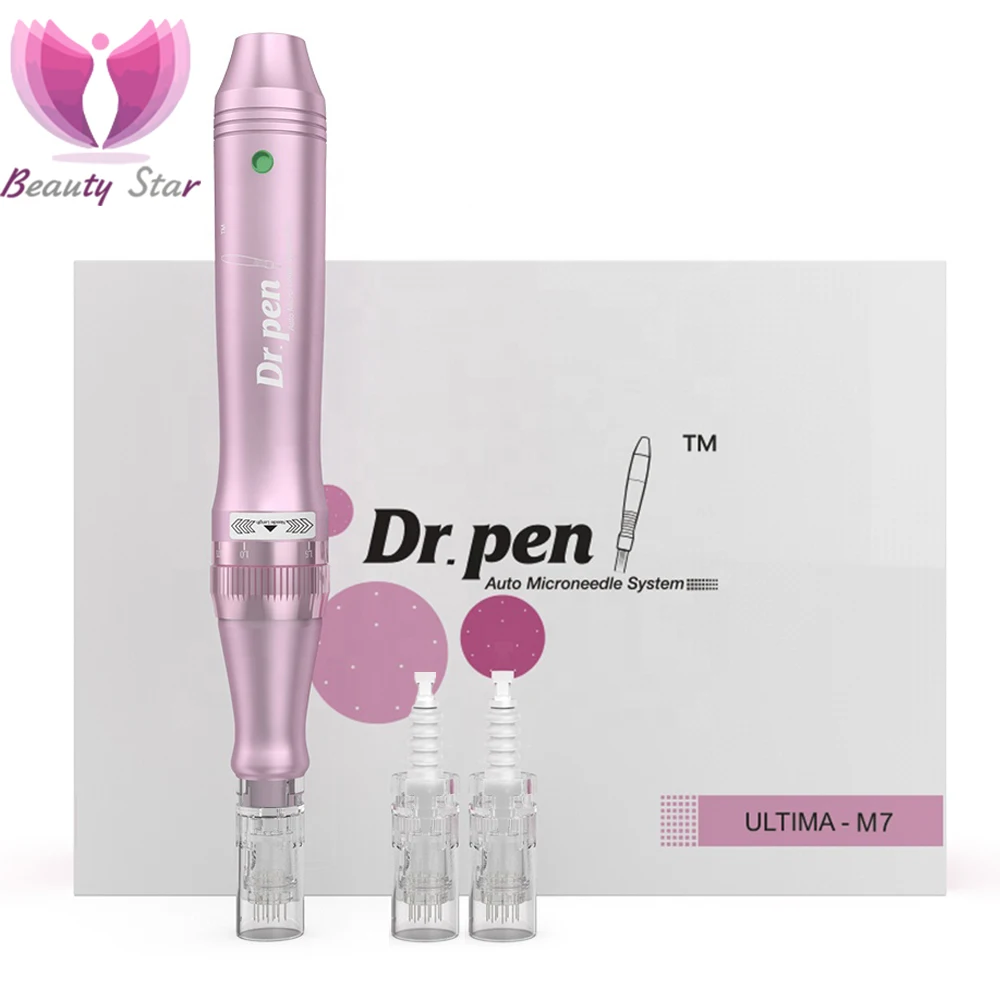 Electric Dr. Pen Ultima M7 Meso Micro Needling Machine Derma Pen Microneedle Mesoterapia M7 Strumento Per La Cura Della Pelle Cura Della Spa