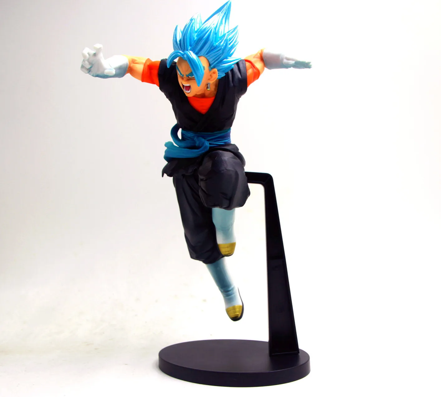 

Dragon Ball Z Transcendent Play Qiao Blue-Haired Vegetto Kaka Luote Vegeta Boxed Garage Kit Decoration