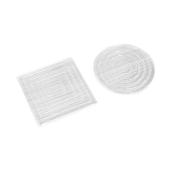 

8Pcs/Set Self-Adhesive Furniture Square Round Table Protective Legs Furniture Pads Sofa Cover Non-Slip Floor Sticky Mat