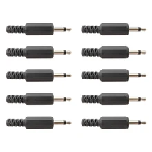 Припоя Тип 3,5 мм Мужской подойдет как для повседневной носки, так Гнездовой разъем Jack одноканальный DIY аудио 3,5 мм разъем для наушников кабель-удлинитель разъем адаптера 20/10/5/2 предмета в комплекте