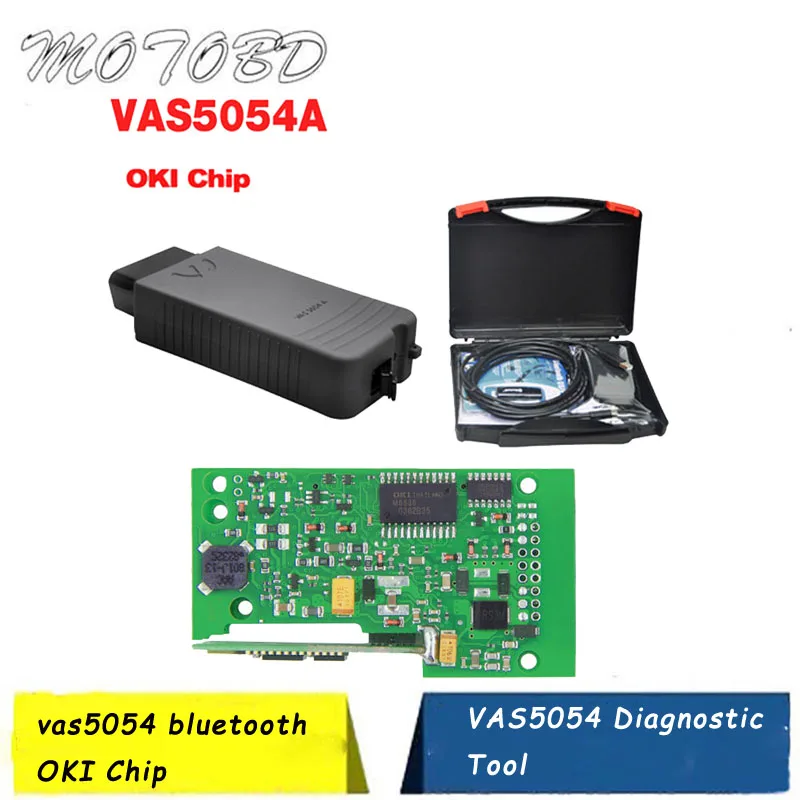 ODIS V4.4.10 с Keygen VAS 5054A OKI чип VAS5054A Поддержка bluetooth UDS VAS 5054 полный чип VAS5054 диагностический инструмент LR10