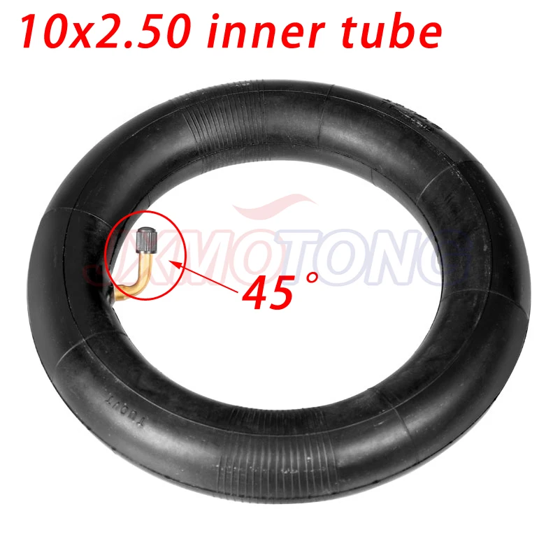 255x80 Tire Tyre for Electric Scooter Zero 10x Dualtron KuGoo M4 Upgrade 10 Inch 10x3.0 80/65-6 Off Road Tire
