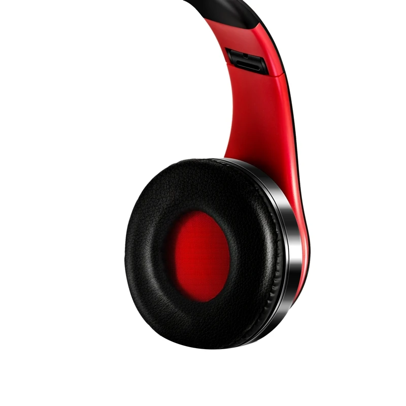 HIFI Stereo Earphones Bluetooth Headphone Music Headset FM and Support SD Card with Mic for Mobile Xiaomi Iphone Samsung Tablet