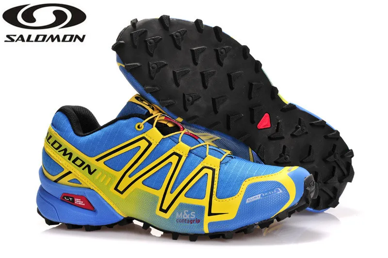 Новинка, Salomon speed Cross III, мужская обувь, высокое качество, дышащие кроссовки, новые цвета, Мужская обувь для фехтования, Salomon speed Cross 3 - Цвет: 14