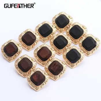 

GUFEATHER M476,jewelry accessories,hand made,diy wood pendant,copper metal,diy earring,jewelry making,stud earring,10pcs/lot