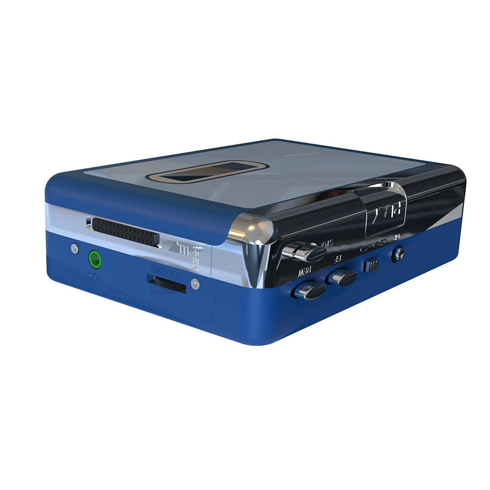 Bluetooth Cassette Player Portable Cassette Tape Player Bluetooth Output to Headphone/Speaker