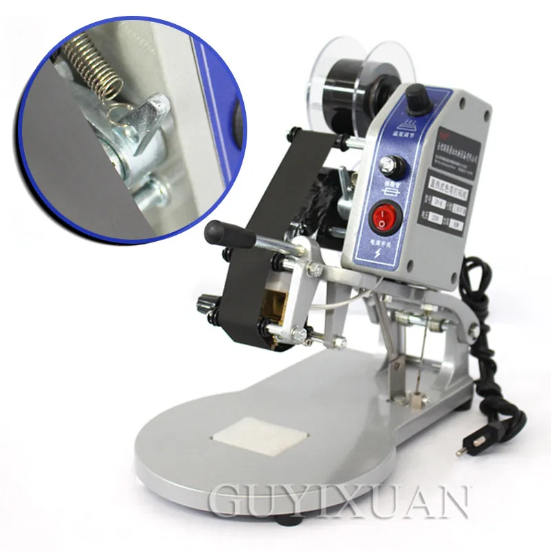 220V/60W DY 8 Руководство Лента кодирование машина прямого нагрева Тип даты