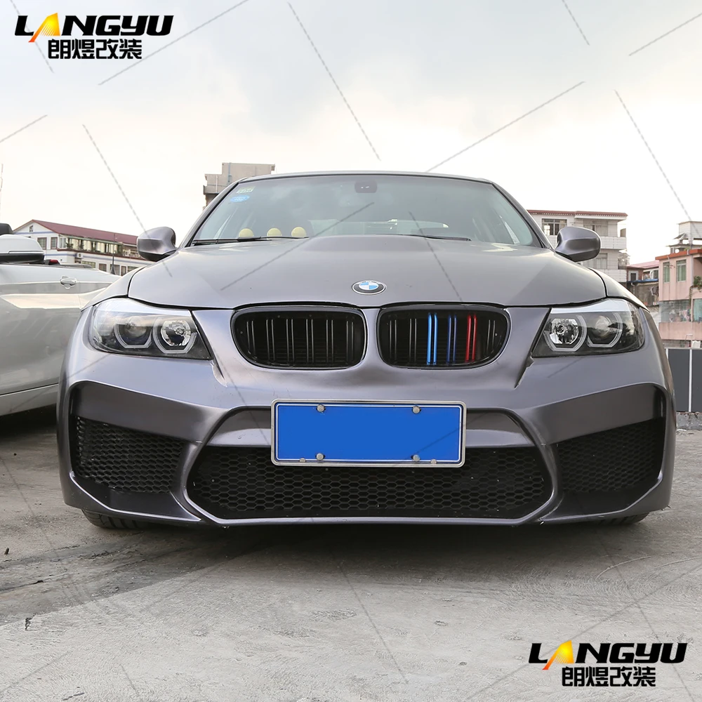Для BMW 3 серии E90 Facelift Sedan 2009 2010 2011 2012 2013 F90 M5 стиль Полипропилен PP ABS передний корпус