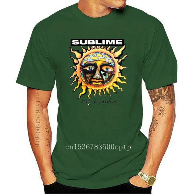 New Sublime T Shirt 40oz To Freedom 