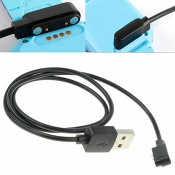 

Q12/S12/S2 Waterproof Children's Watch Magnetic Charging Cable Smart Bracelet Charging Cable Smartwatch Band Accessories