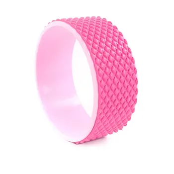 

Fitness Yoga Wheel Circle Roller Multifunctional & Comfortable Yoga Pose Wheel Home Gym Abdomen Pilates Back Exercise Equipment