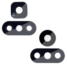 1 шт. для Xiaomi Redmi 5 Plus 6 Pro Note 2 3 4 5 Задняя крышка объектива камеры стеклянная крышка с клейкой наклейкой