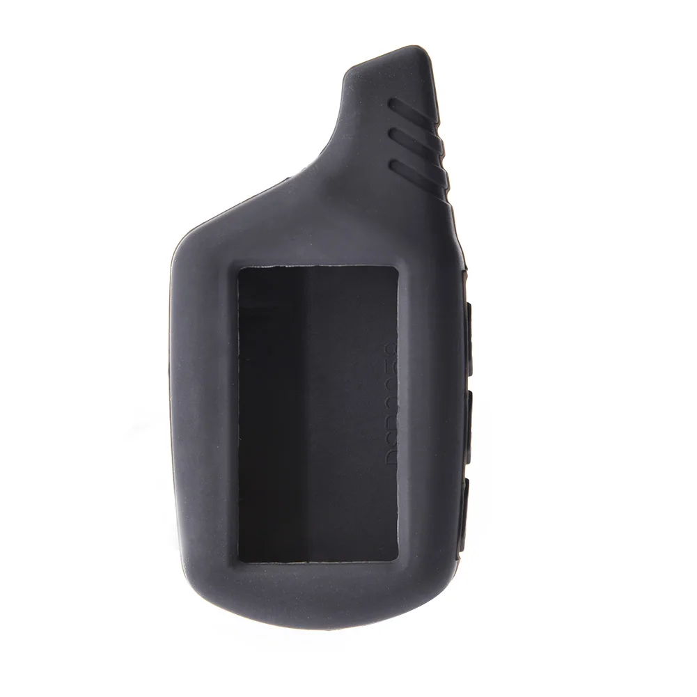 Funda de silicona B9 B6 para llavero de coche, protector de pantalla LCD de 2 vías para Starline B9 B91 B6 B61 A91 A61 V7
