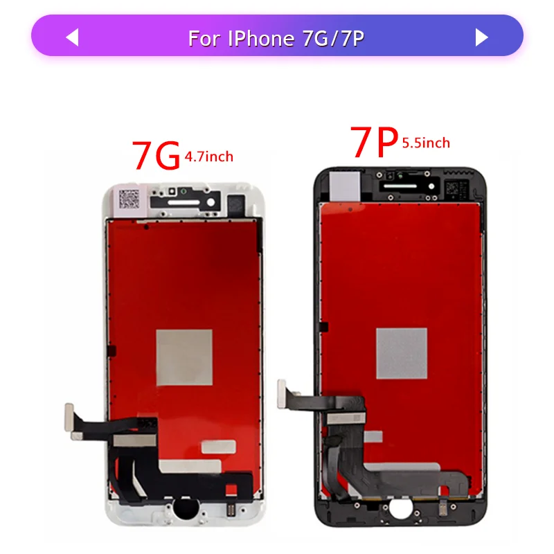 Untuk Apple Iphone 7 7P 7 + A1661 A1784 