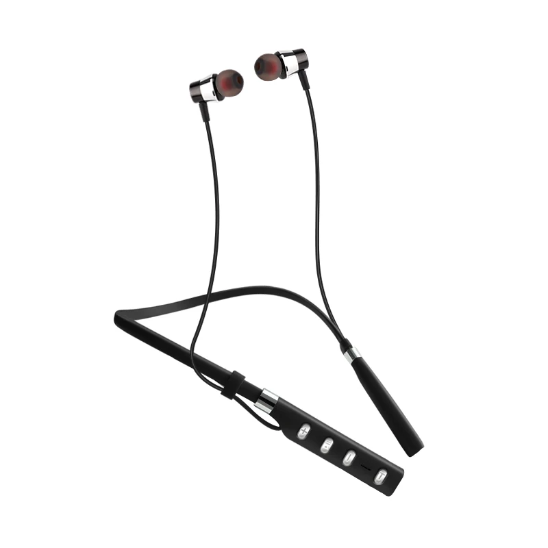 New Selfie Hanging Neck Sport Bluetooth Earphone Wireless earphone Waterproof Hi-Fi Stereo Bass Music Headset with Microphon | Электроника